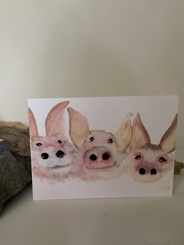 3 Little Piggies